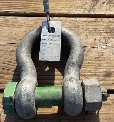 Rigging - Shackle 1-1 4