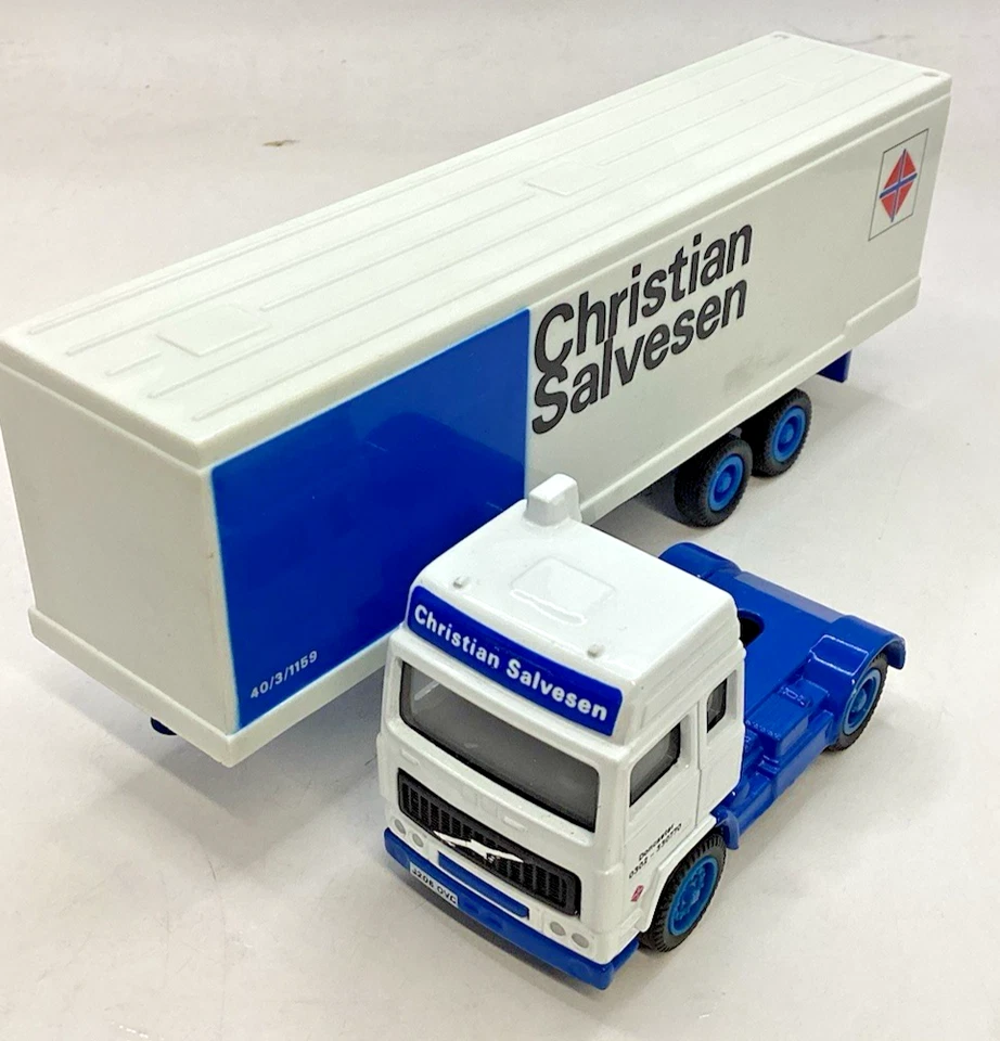 1:64 Volvo Container Lorry Salvesen Livery. 98304 Corgi. - Image 4 of 4