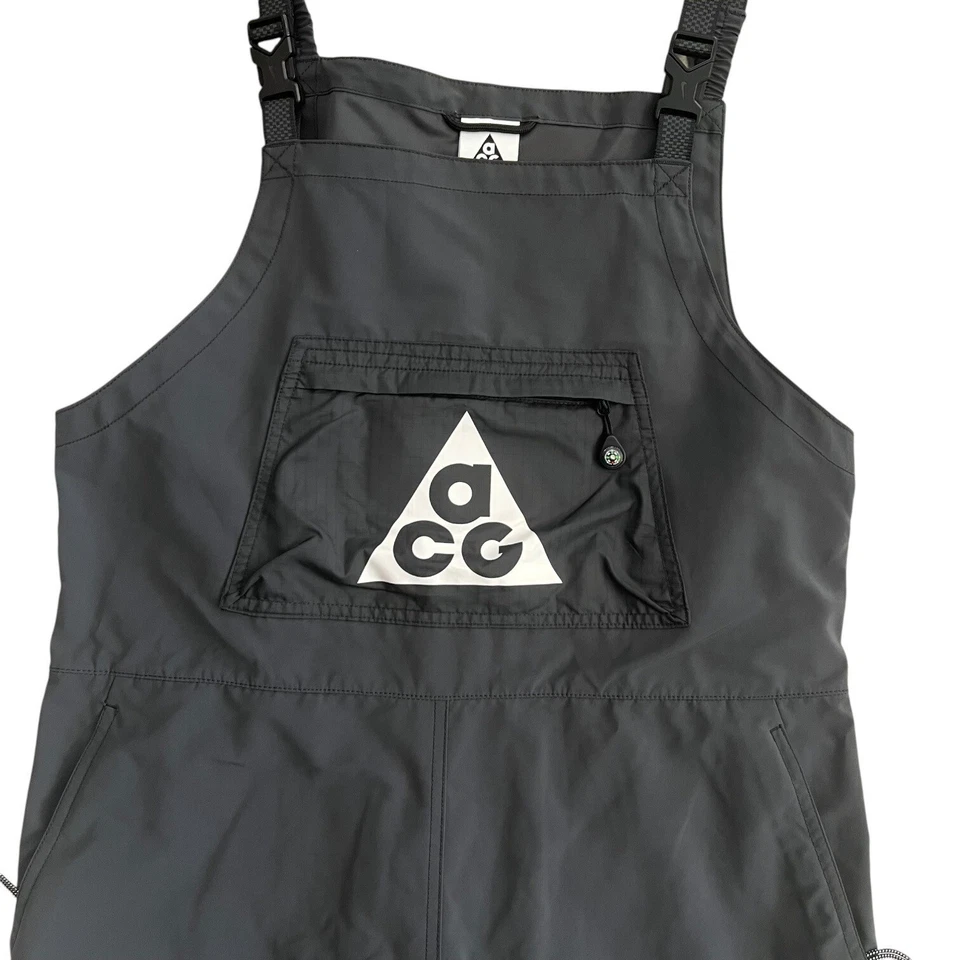 Nike ACG Niños Storm Fit Charco Babero Mono Gris XL Gorpcore Senderismo Ropa de Calle Foto 4 de 4