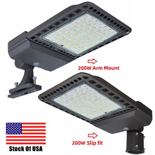 200300w Led Parking Lot Light Commercial Outdoor Ip65 Shoebox Street Pole Lamp 200300w Led Parking Lot Light Commercial Outdoor Ip65 Shoebox Street Pole Lamp