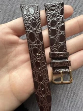 Vintage Watch Strap 20 mm  Nos Top Quality V52