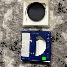 B W Coated Circular Pol E 58mm Screw-In Polarizer Camera Lens Filter