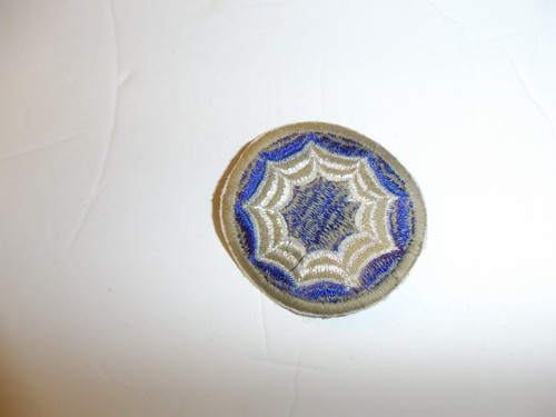 b0220 WW 2 US Army 9th Service Command R9B - 第 2/3 張圖片