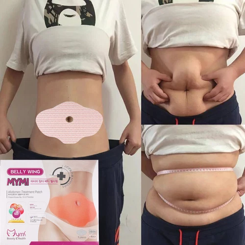 5-20X Burn Up Belly Burning Sticker Shaping Patch Fat Loss Quick Slimming Patch - Picture 7 of 15