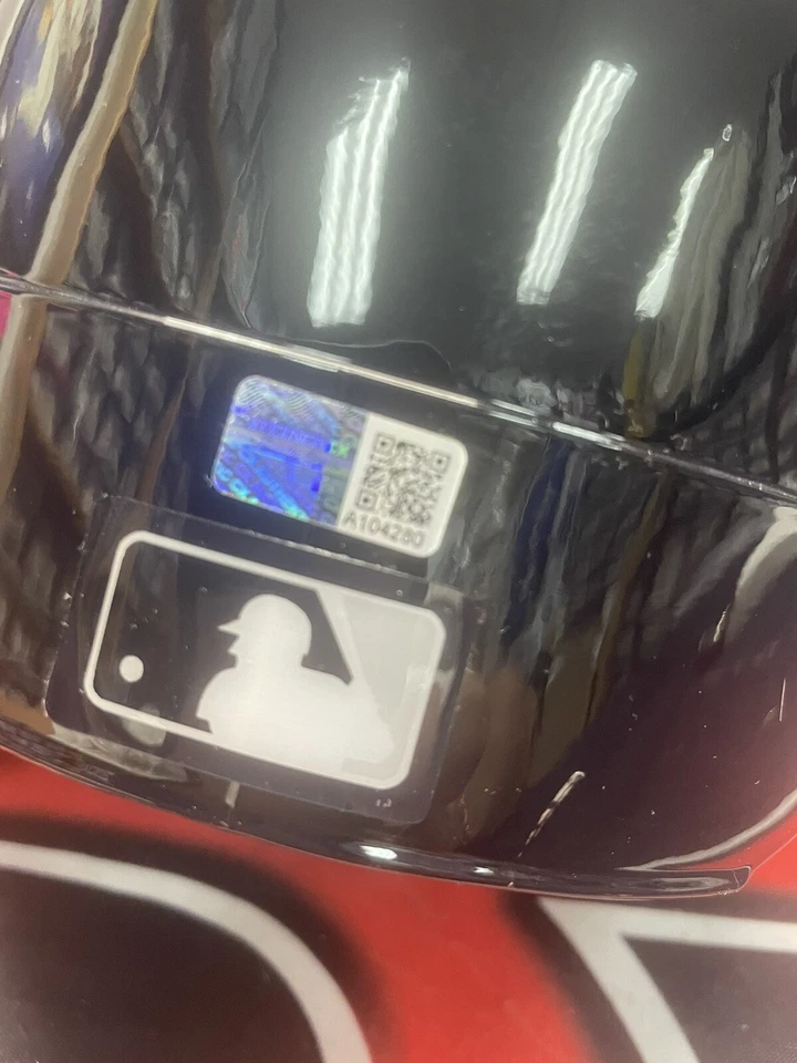 Aaron Boone Autographed NY Yankees Inscribed Batting Helmet Signed Steiner CX - Image 2 of 2