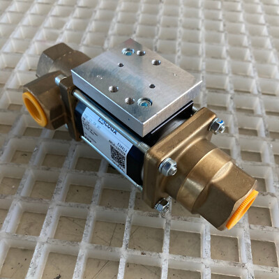 müller coax VMK 10 DR NC Emulsionsventil Hydraulikventil