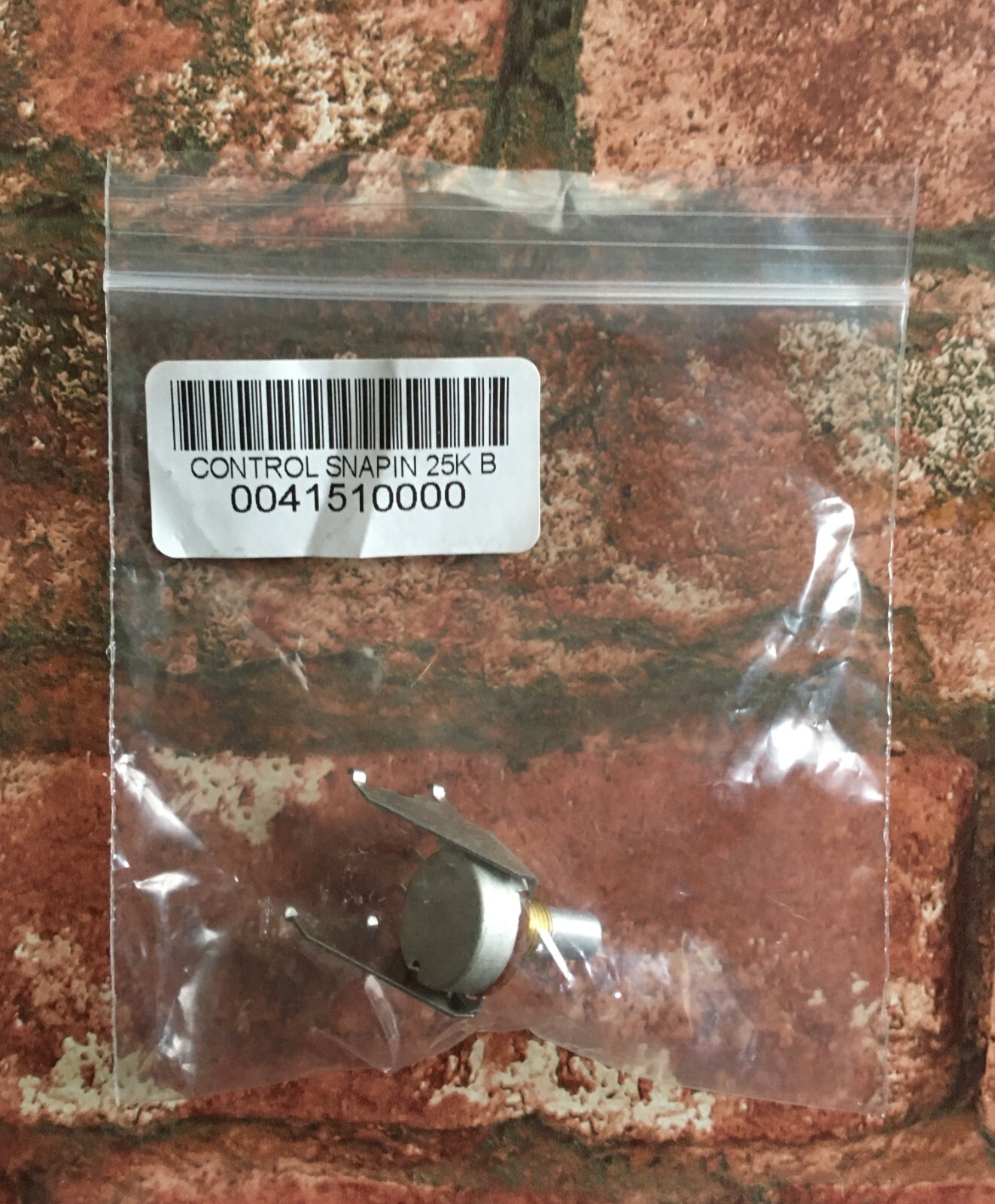 Fender 25K Linear B Taper Snap-In Potentiometer, for Amp Reverb / Middle Control