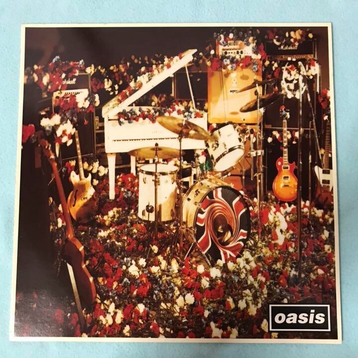 oasis don't look back in anger 刻印入 12i Oasis / Don't Look Back In Anger 12