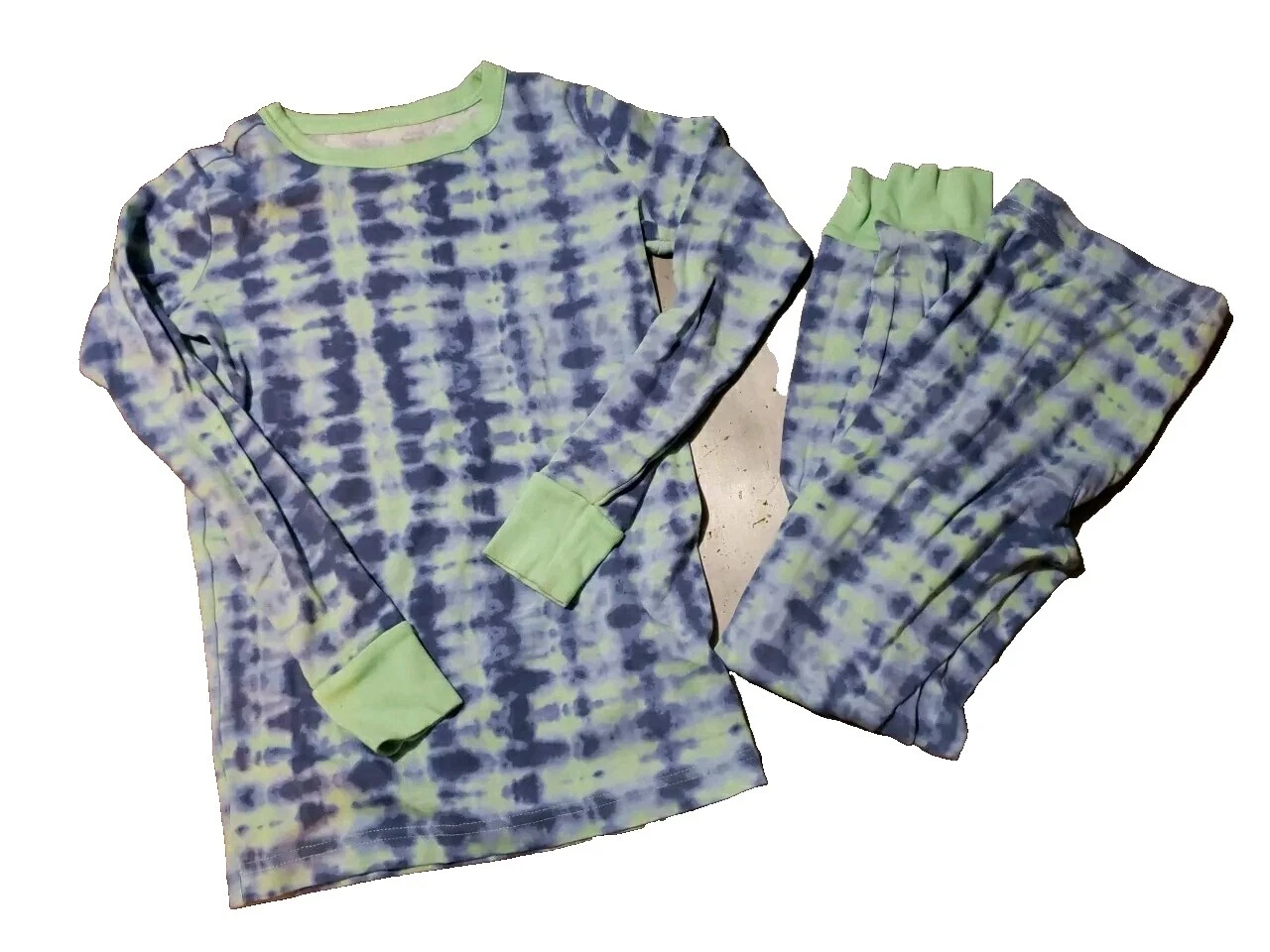 Lands 'End Mujer 100% Algodón Ropa de Dormir Para niñas