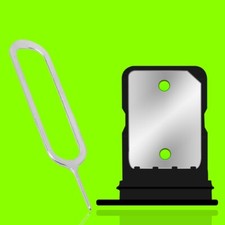 Heavy-Duty Single SIM Card Tray Holder Pin f Verizon Google Pixel 4 XL Phone USA