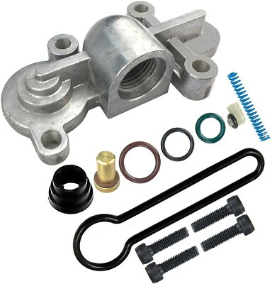#ad 03 10 Blue Spring Fuel Pressure Regulator for Ford 6.0L Powerstroke Diesel Eng $41.33
