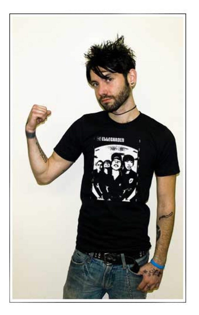 Ellegarden Japanese J-Rock Punk Band Emo T-Shirt | eBay