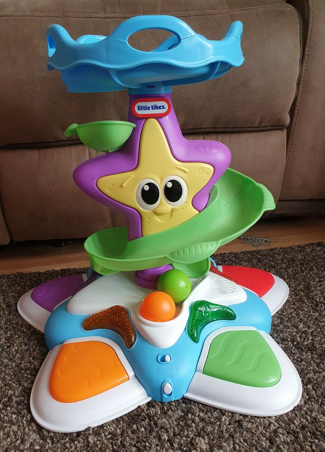little tikes starfish balls