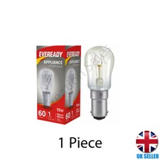 Image of Pygmy Bulbs Universal Appliances 15W Sign Lamps B15 SBC Small Bayonet Dimmable