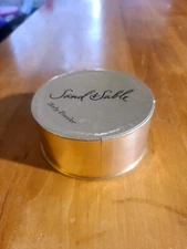 Vintage Sand & Sable By Coty Perfumed Dusting Powder 2.3oz Vintage New/Open NOS