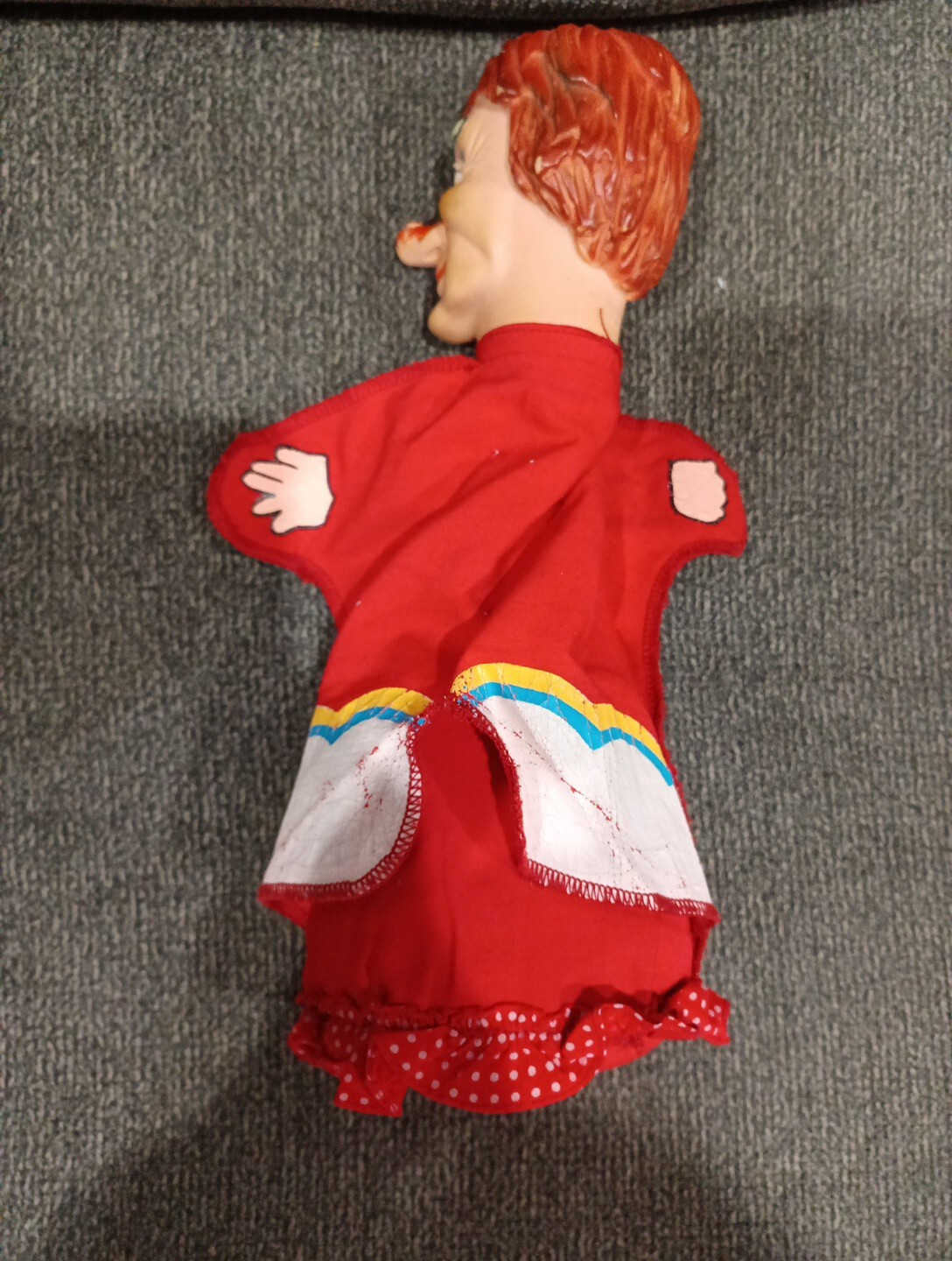 Vintage 1977 MR ROGERS NEIGHBORHOOD Lady Elaine Fairchilde Hand Puppet