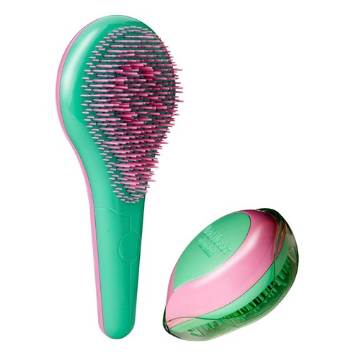 Home and Travel Detangler Pinsel Set für gesundes Haar reduziert Frizz und Haarbruch - Bild 9 von 12