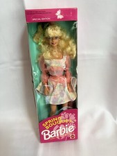 Spring Bouquet Barbie Special Edition 1992 Mattel NIB 3477