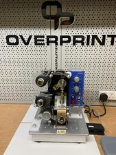 HOT FOIL DATE CODER for Cartons,sleeves & Plastic Bags-UK Supplied