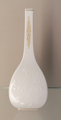 MEISSEN SELTENE SOLIFLEUR VASE ECKIGE JAPANISCHE FLASCHENFORM 1 WAHL JAPONISMUS