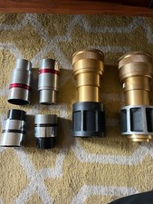 Isco Ultra MC lenses and adapters