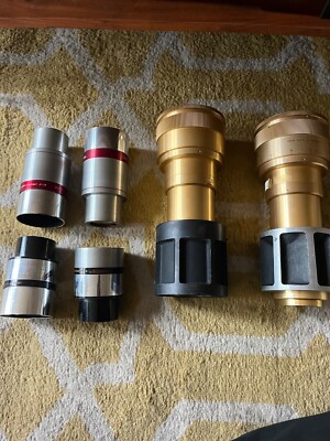 Isco Ultra MC lenses and adapters 