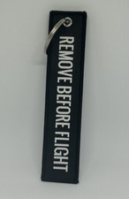 Remove Before Flight Key Ring, Stocking Stuffer, Teacher Gift, Novelty Gift