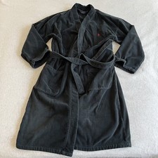 Polo Ralph Lauren Navy Robe Size S/M Faded Vintage