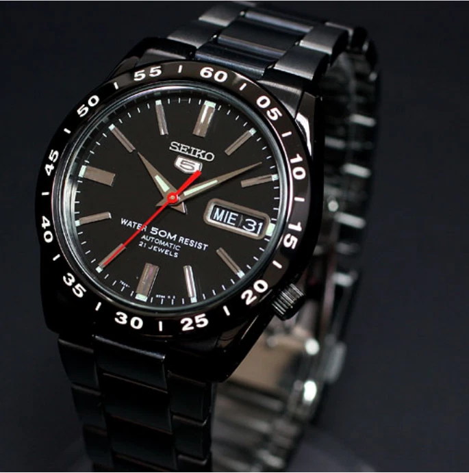 SEIKO 5 SNKE03K1 21 Jewels Automatic 50m WR Men's Watch