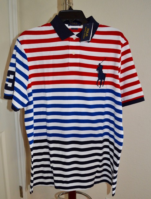 Polo Ralph Lauren Classic White Blue 