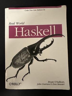 Real World Haskell von Bryan O'Sullivan (2008, Taschenbuch)