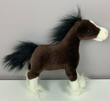 Gund Plush Dale Clydesdale Horse Pony 042984 Stuffed Animal Vintage 10" T Toy