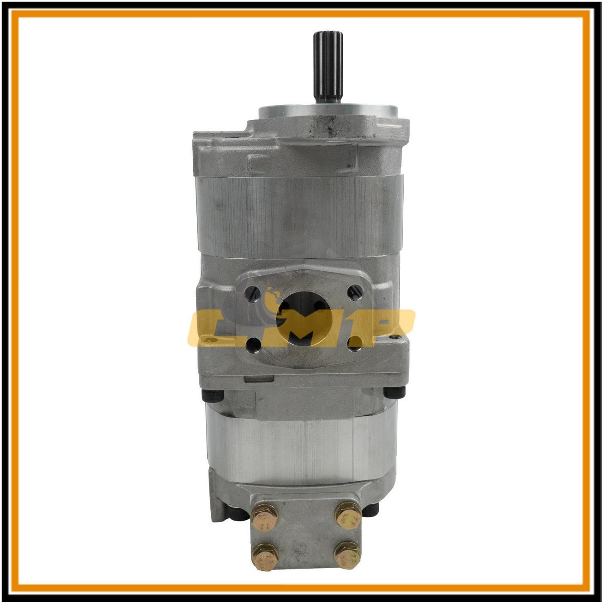 専用　Wu115冊 705-51-20140 Hydraulic Gear Pump For Komatsu WA300-1 WA320-1
