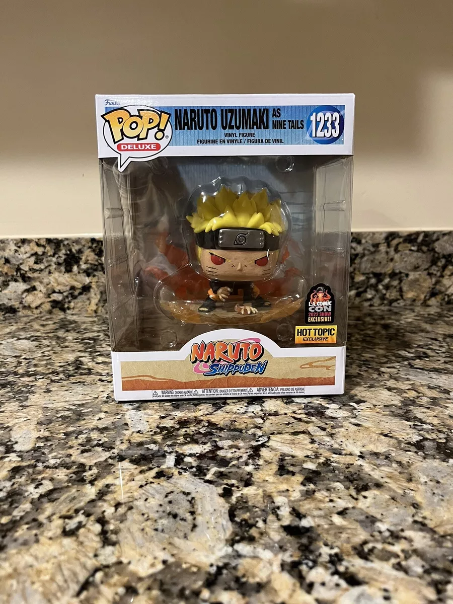 Funko POP! Animation: Naruto Shippuden - Pop Deluxe Naruto Uzumaki