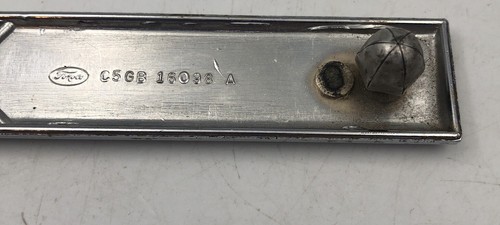 VTG Ford Ranger Emblem/ Plaque Original Metal 6” - Picture 8 of 11