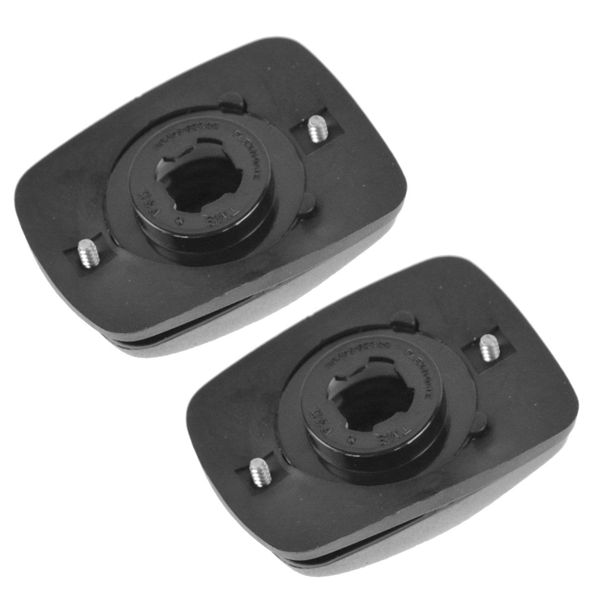 OEM License Plate Light Rear Bumper Mounted w/ Gasket Pair for Toyota