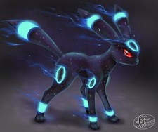 Pokemon umbreon Pad Gaming Mat Desk