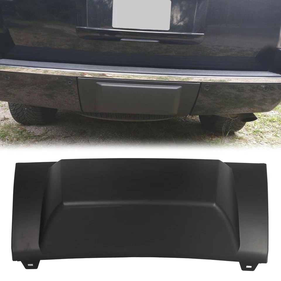 Rear Bumper Tow Hitch Cover For 07-14 Chevy Tahoe/GMC Yukon/Cadillac Escalade Foto 2 de 4