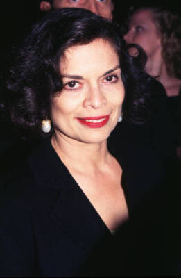 Bianca Jagger at The Costume Institute Gala Honors Christian Dior - Old Photo