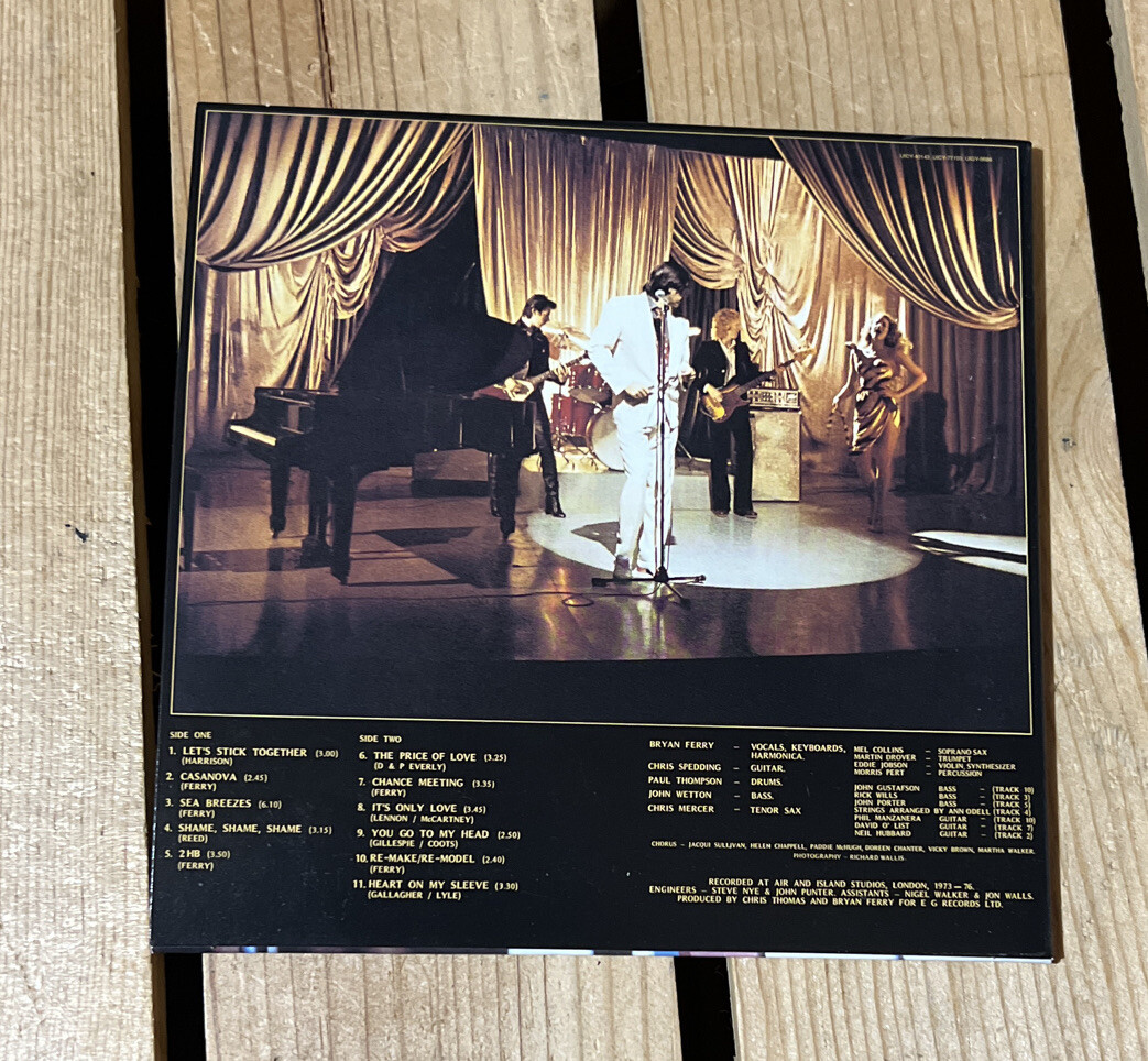 BRYAN FERRY LET'S STICK TOGETHER SACD Japan SUPER Audio RARE | eBay