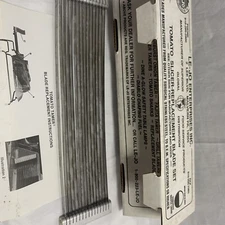 Le Jo - E530-1 - 3/16 in Cut Blade Assembly