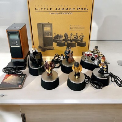 Little Jammer Pro. tuned by KENWOOD LJP01-K Set of 6 Pieces with 