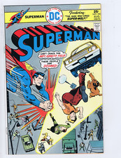 Superman #290 DC Pub 1975 the Man who Cried Super-Wolf!