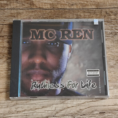 MC Ren - Ruthless For Life (Neu & Ovp) Eazy-E N.W.A Above The Law Ice Cube