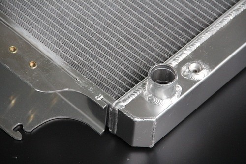 ALUMINUM 3 ROW RADIATOR FIT 1987-2006 JEEP WRANGLER YJ/TJ 2.4L-4.2L 20"W CORE - Picture 5 of 7