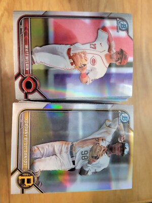 2022 Bowman Draft Chrome Refractor singles