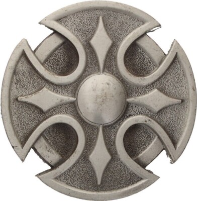 Gucho つつましく IRON CROSS BUCKLE