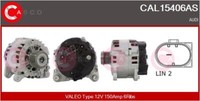 Casco Lichtmaschine Generator 150A 12V FüR Audi Q5 3.0 Tdi Quattro 2.7 3.2 Fsi