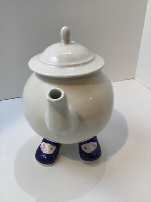 ＊Carlton ware walking Tea Pot＊ Vintage Carlton/Price Blue Mary Jane Walking Ware Teapot | eBay