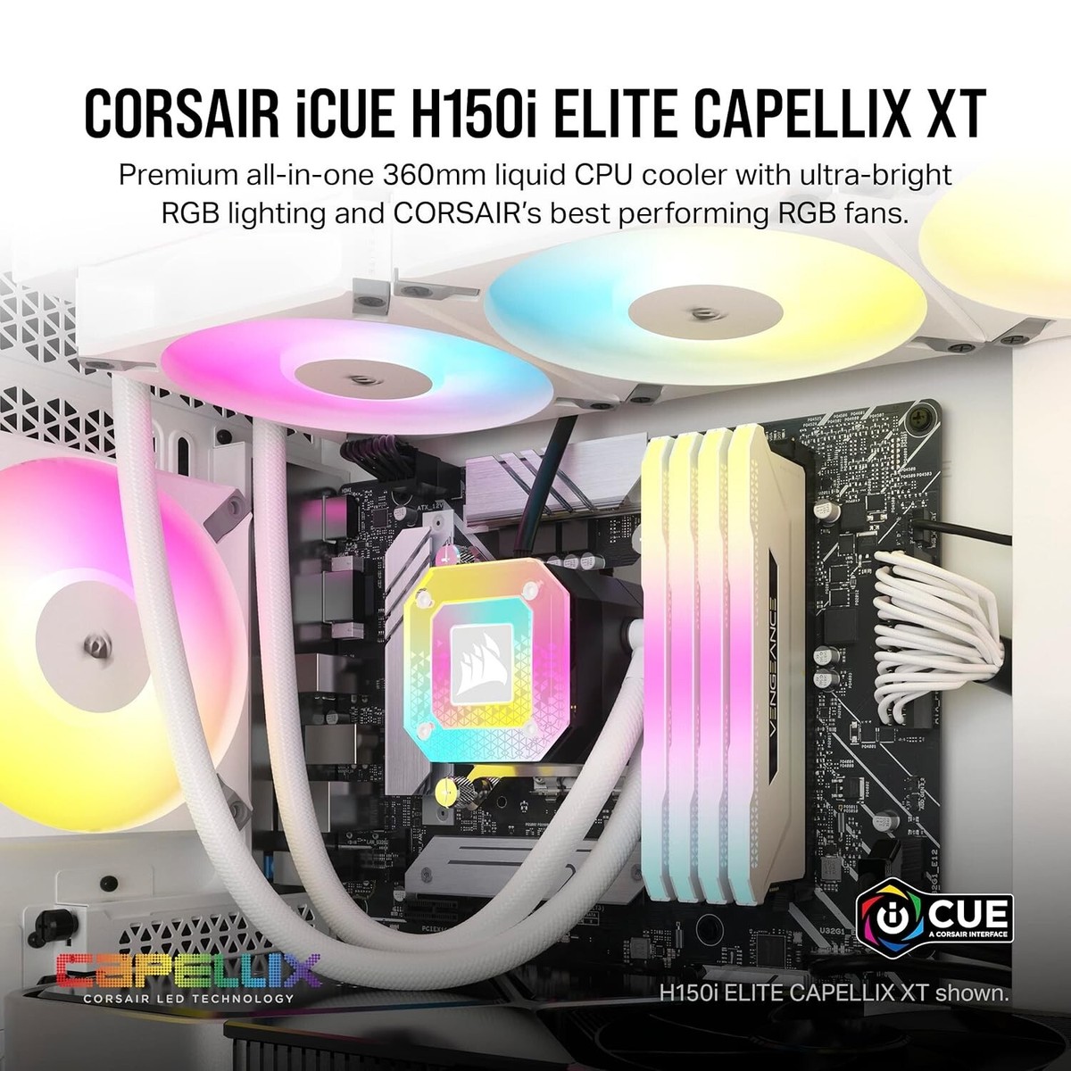 CORSAIR360mm iCUE H150i CW-9060051-WW